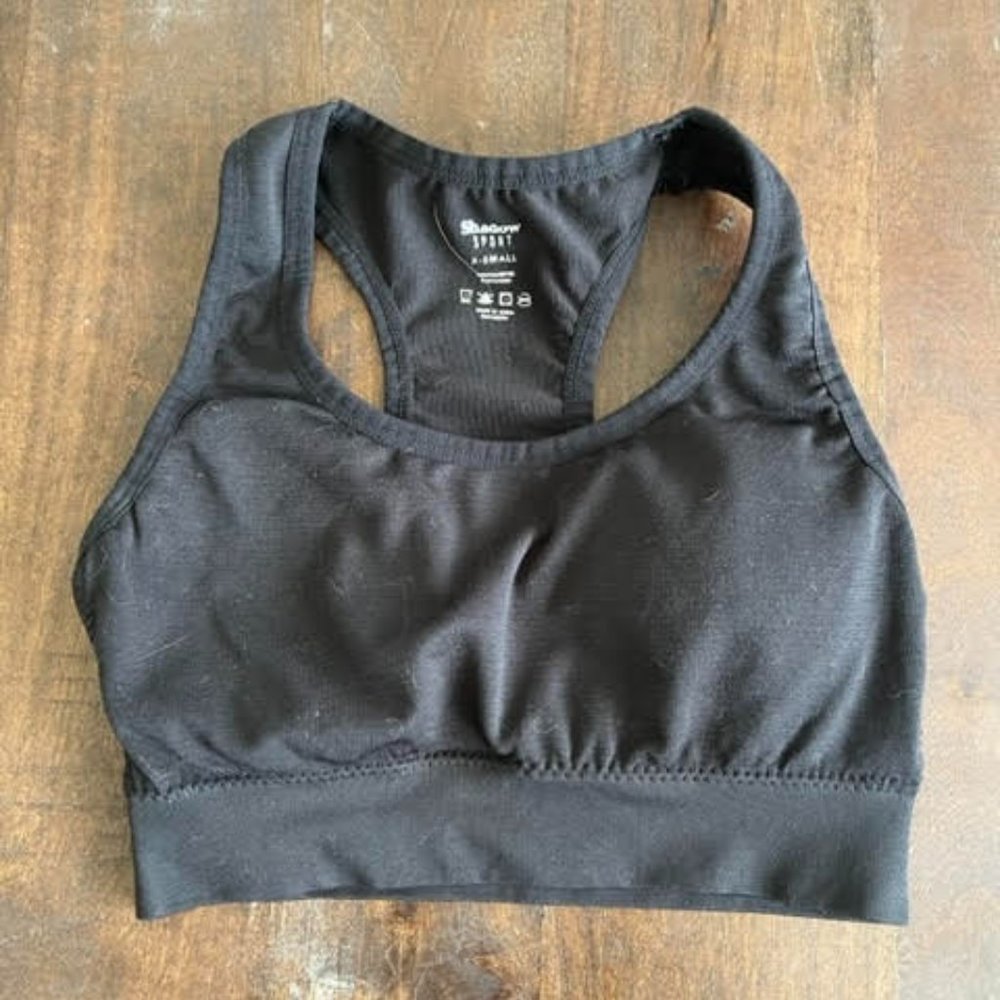 Racerback sports bra